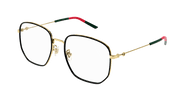 Gucci GG1197OA Eyeglasses - Gold / Transparent (001)