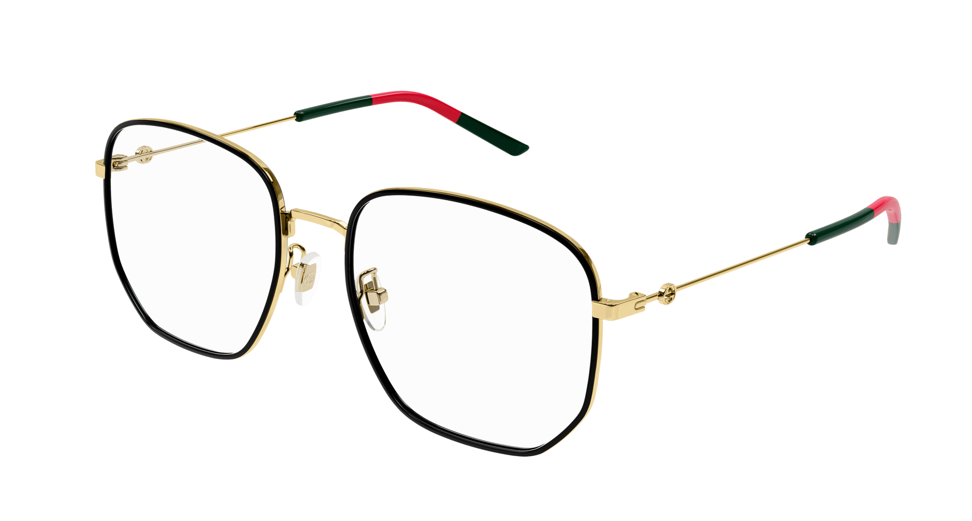 Gucci GG1197OA Eyeglasses - Gold / Transparent (001)