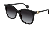 Gucci GG1071S Sunglasses - Black / Grey (001)