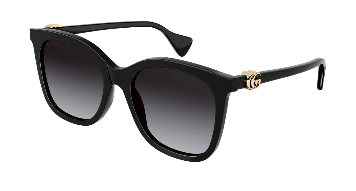 Gucci GG1071S Sunglasses - Black / Grey (001)