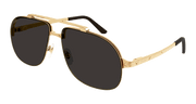 Cartier CT0353S Sunglasses - Gold / Grey (001)