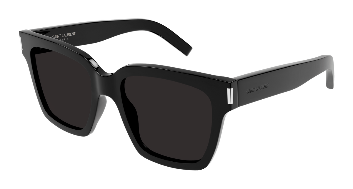 Saint Laurent SL 507 Sunglasses - Black / Grey (001)
