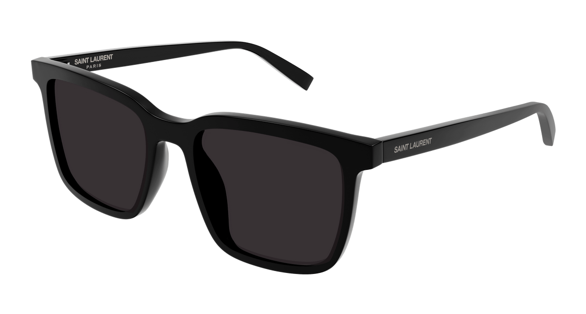Saint Laurent SL 500 Sunglasses - Black (001)