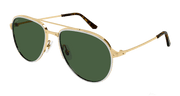 Cartier CT0325S Sunglasses - Gold / Green (006)