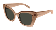 Saint Laurent SL 552 Sunglasses - Nude / Grey (006)