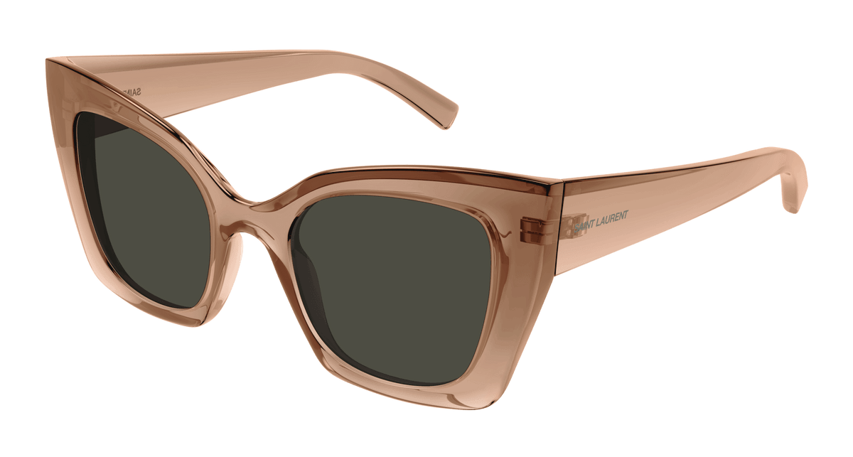 Saint Laurent SL 552 Sunglasses - Nude / Grey (006)