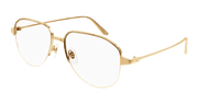 Cartier CT0352O Eyeglasses - Gold / Transparent (001)