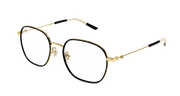 Gucci GG1198OA Eyeglasses - Gold / Transparent (003)
