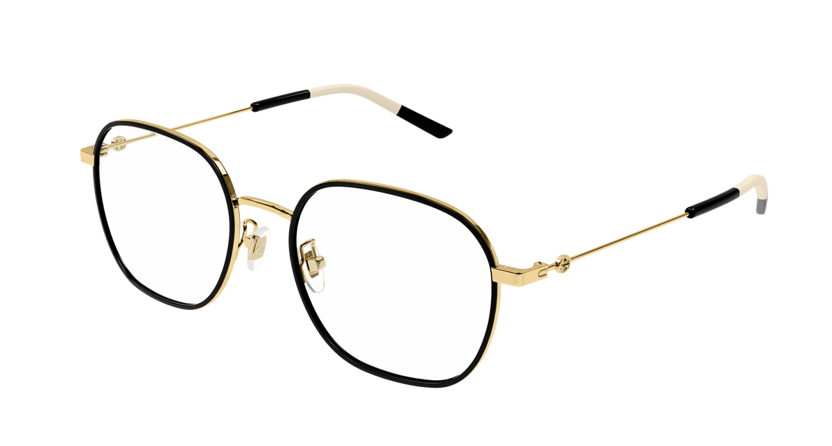 Gucci GG1198OA Eyeglasses - Gold / Transparent (003)