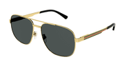 Gucci GG1223S Sunglasses - Gold / Grey (002)