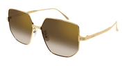 Cartier CT0327S Sunglasses - Gold / Brown (002)