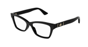 Gucci GG0634O Eyeglasses - Black / Transparent (006)
