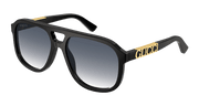 Gucci GG1188S Sunglasses - Black / Grey (002)