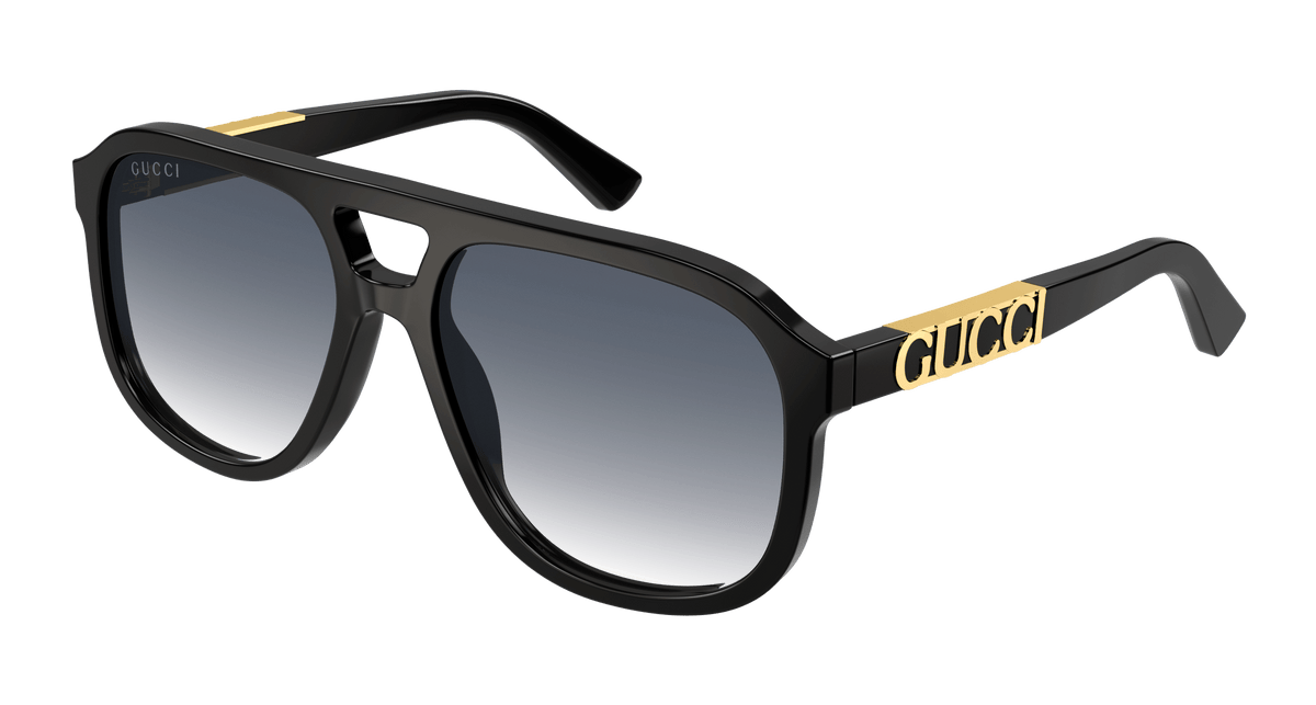 Gucci GG1188S Sunglasses - Black / Grey (002)