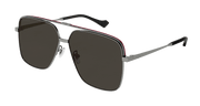 Gucci GG1099SA Sunglasses - Gunmetal / Grey (001)