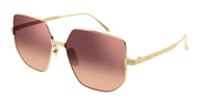 Cartier CT0327S Sunglasses - Gold / Red (003)