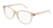 Saint Laurent SL M112 Eyeglasses - Nude / Transparent (003)