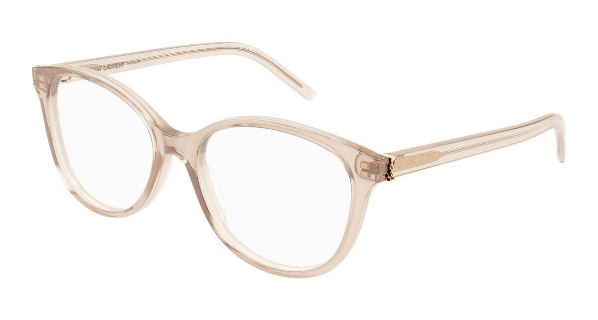 Saint Laurent SL M112 Eyeglasses - Nude / Transparent (003)