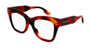 Gucci GG1082O Eyeglasses - Havana / Transparent (002)