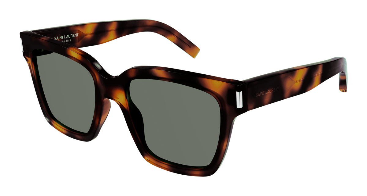 Saint Laurent SL 507 Sunglasses - Havana / Green (003)