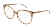 Saint Laurent SL 39 Eyeglasses - Brown / Transparent (007)