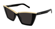 Saint Laurent SL 570 Sunglasses - Black (001)
