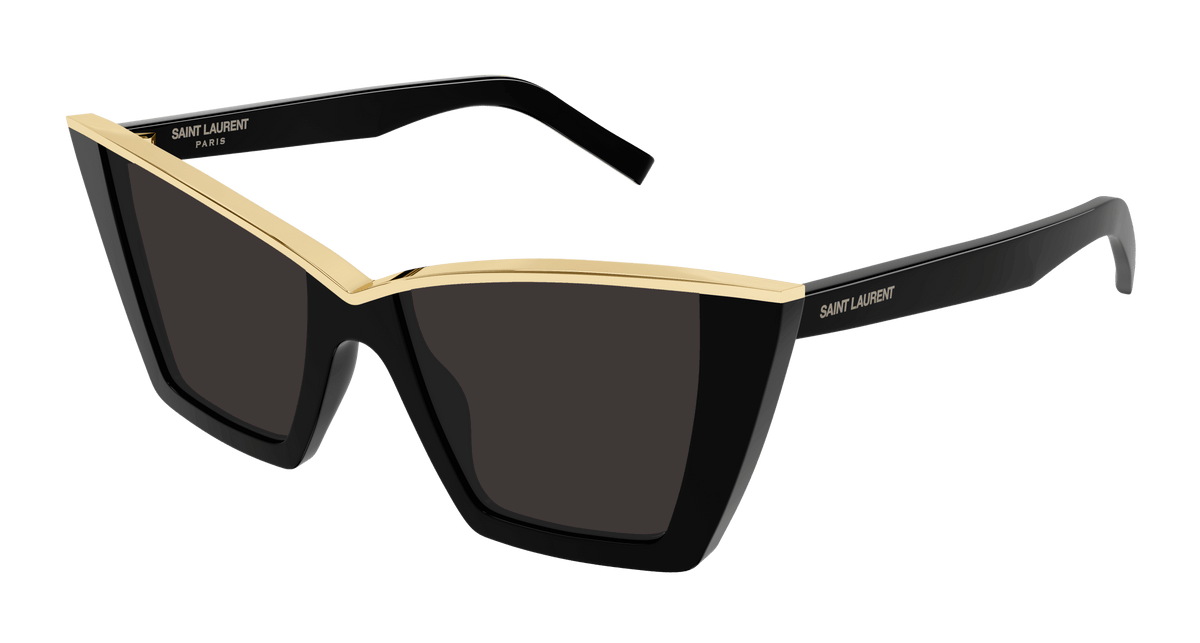 Saint Laurent SL 570 Sunglasses - Black (001)
