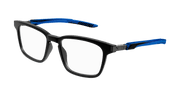 Puma PU0378O Eyeglasses - Black / Transparent (004)