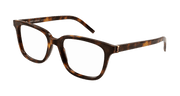 Saint Laurent SL M110/F Eyeglasses - Havana / Transparent (002)
