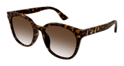 Gucci GG1122SA Sunglasses - Havana / Brown (002)