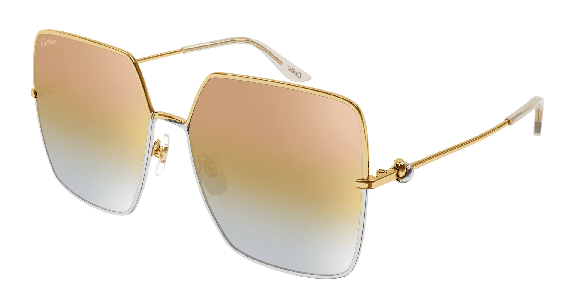Cartier CT0361S Sunglasses - Gold (003)