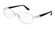 Cartier CT0368O Eyeglasses - Silver / Transparent (001)