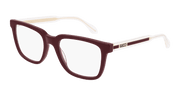 Gucci GG0560ON Eyeglasses - Burgundy / Transparent (007)