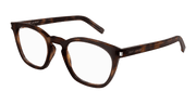 Saint Laurent SL 28 OPT Eyeglasses - Havana / Transparent (002)