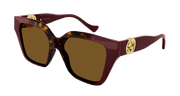 Gucci GG1023S Sunglasses - Havana / Brown (009)