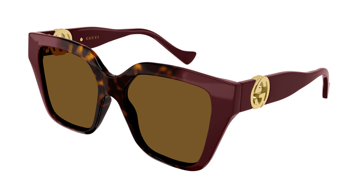 Gucci GG1023S Sunglasses - Havana / Brown (009)