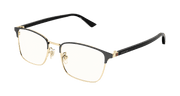 Gucci GG1124OA Eyeglasses - Black / Transparent (001)