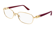 Cartier CT0368O Eyeglasses - Gold / Transparent (003)
