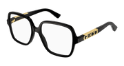 Gucci GG1193O Eyeglasses - Black / Transparent (001)