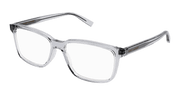 Saint Laurent SL 458 Eyeglasses - Grey / Transparent (007)