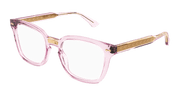 Gucci GG0184O Eyeglasses - Pink / Transparent (013)