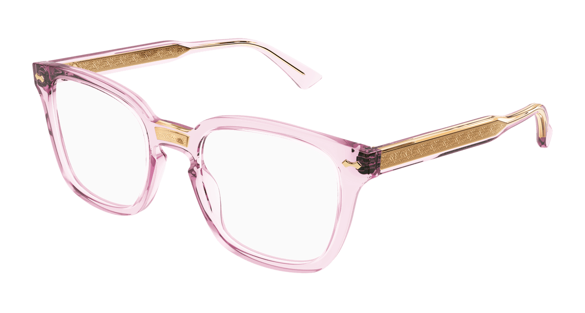 Gucci GG0184O Eyeglasses - Pink / Transparent (013)