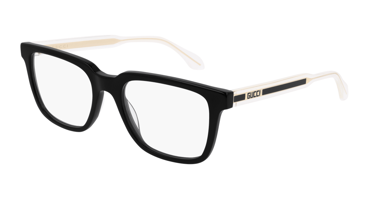 Gucci GG0560ON Eyeglasses - Black / Transparent (005)