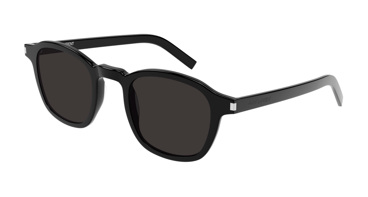 Saint Laurent SL 549 SLIM Sunglasses - Black (001)