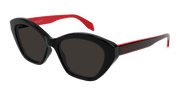Alexander McQueen AM0355S Sunglasses - Black / Grey (003)