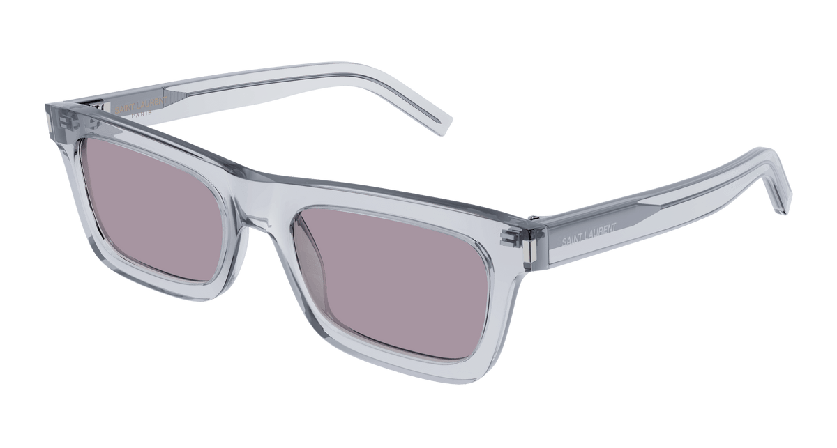Saint Laurent SL 461 BETTY Sunglasses - Grey / Violet (013)