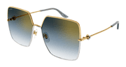 Cartier CT0361S Sunglasses - Gold / Grey (001)