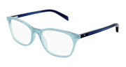 Puma PJ0031O Eyeglasses - Light-Blue / Transparent (009)