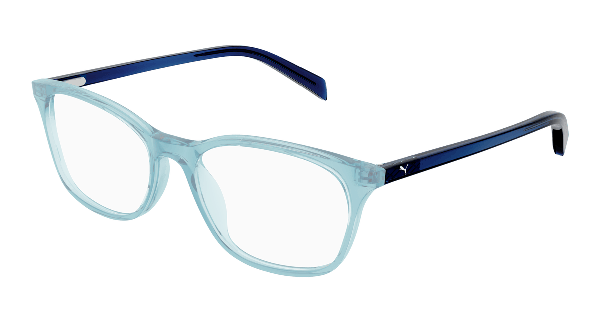 Puma PJ0031O Eyeglasses - Light-Blue / Transparent (009)