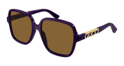 Gucci GG1189S Sunglasses - Violet / Brown (005)